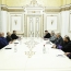 PM: says he doesn't direct the bishops but supports them