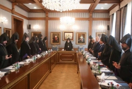 10 եպիսկոպոսի հայտարարություն․ ԳՀԽ որոշ անդամների լիազրությունները դադարեցվել են՝ Կանոնադրությունը խախտվում է