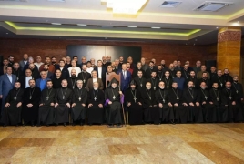 ՀԱԵ Ռուսաստանի և Նոր Նախիջևանի թեմը հերքել է, թե իբր կաթողիկոսը կարող է ՌԴ տեղափոխվել և այնտեղից ղեկավարել