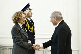 Փաշինյանը՝ Շեկերինսկային․ ՀՀ–ն կարևորում է ՆԱՏՕ-ի հետ փոխգործակցությունը