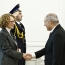 Pashinyan stresses NATO ties in meeting with Šekerinska
