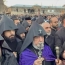 Faithful greet Catholicos as joint prayer starts