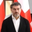Georgian President optimistic about regional peace