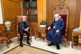 Արամ Ա–ն քննարկել է Հայաստանում ստեղծված վիճակը