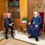 Aram I discusses situation in Armenia with protestant leader