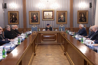 Church leaders propose turning to int'l organizations