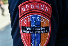 Պարեկներն Ամանորին ուժեղացված ծառայություն են իրականացնելու