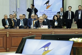 Փաշինյանը վերահաստատել է ՀՀ հանձնառությունը ԵԱՏՄ շրջանակում փոխշահավետ համագործակցությանը