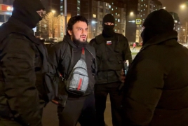 Մոսկվայում ձերբակալվել է կարատեի աշխարհի չեմպիոն Կամո Ունանյանը