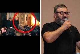 Դանիելյան․ Մայր տաճարի խոյակին մագլցած անձը՝ օպերայի փոխտնօրենն է