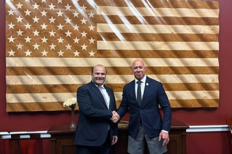 Mkrtchyan, Мast discuss deepening U.S.-Armenia ties