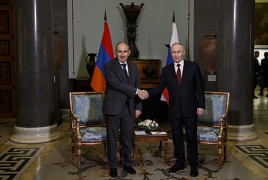 Փաշինյանը շնորհակալություն է հայտնել Պուտինին՝ Բաքվի հետ խաղաղ գործընթացին աջակցելու համար