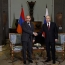 Pashinyan thanks Putin for backing peace efforts