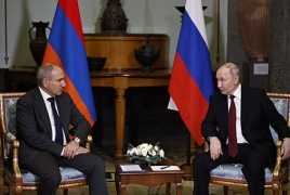 Պուտինը՝ Փաշինյանին․ Լավ ծրագրեր ունենք էներգետիկայի ոլորտում, այդ թվում՝ ատոմային