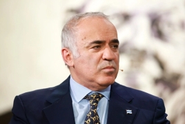 ՌԴ–ում Կասպարովին հեռակա կալանավորել են` «ահաբեկչությունն արդարացնելու» մեղադրանքով