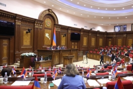 MPs paid 1.845 million drams in bonuses apart from salaries