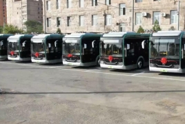 Նոր տրոլեյբուսները Երևան կհասնեն ապրիլ-մայիսին