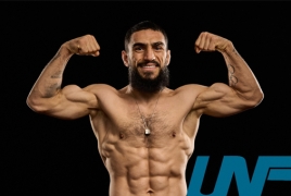 Միհրան Հարությունյանը UNF 30-ում կմրցի ամերիկացի Տորեսի հետ