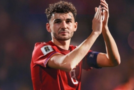 Spertsyan named Armenia’s best footballer