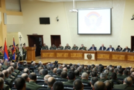 Պապիկյանը հանձնարարականներ է տվել պատասխանատու ստորաբաժանումների ղեկավարներին