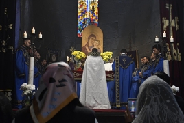 Դպիր Գրիգորյան. Պատարագի խորհուրդին աղմկելը, վանկարկելը, բղավելը, «բողոքի» ակցիա անցկացնելը սրբապղծություն է