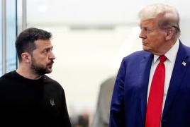 Թրամփը Զելենսկու հետ հանդիպումից հետո հորդորել է արագացնել խաղաղ կարգավորումը