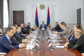 ԱԱԾ տնօրենի ղեկավարությամբ քննարկվել են գերիների ու անհետ կորածների հարցերը