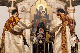 Catholicos: church under pressure, nation’s dignity at stake
