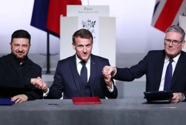 Բրիտանիան և Ֆրանսիան զորքեր կտեղակայեն Ուկրաինայում ՌԴ հետ խաղաղության համաձայնագրի դեպքում