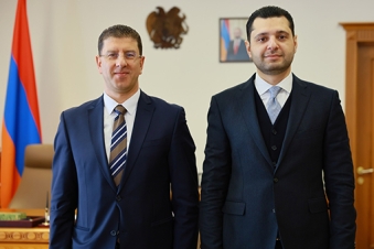 Armenia, Bulgaria discuss COP17 preparations