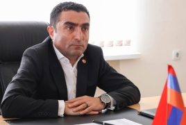 Ռոմանոս Պետրոսյանը դատի է տվել Էդգար Ղազարյանին