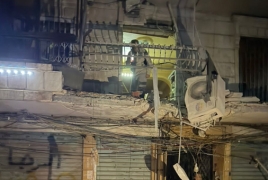 Հալեպի հայաբնակ շրջանները  նյութական վնասներ են կրել