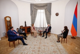 ԱՄՆ դեսպանն ու փոխվարչապետը կարևորել են TRIPP նախագծի իրականացումը