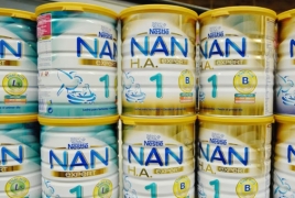 ՍԱՏՄ․ Nestlé-ի արտադրանքն անվնաս է, միայն NAN խառնուրդի որոշ խմբաքանակի հետ խնդիր կար