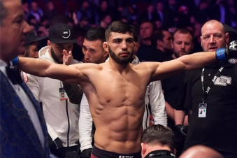 Tsarukyan says back injury derailed Makhachev title fight