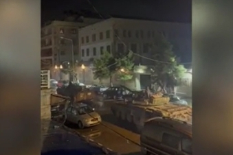 Armenian neighborhoods in Aleppo caught in crossfire