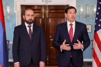 Mirzoyan, Rubio discuss Armenians held in Azerbaijan