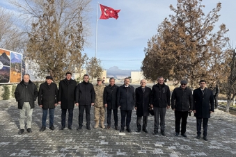 Turkey says 90% of Alican border post works complete