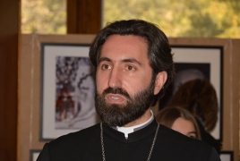 Հայր Ասողիկ. Գեղարդն անխաթար, անվնաս, ապահով, անվտանգ Մայր Աթոռում է