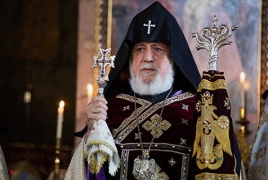 Գարեգին Բ․ Մեր աղոթքն է, որ բոլոր գերյալները շուտափույթ և ապահովաբար վերադառնան հայրենիք