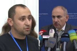 Լրագրողը՝ Փաշինյանին․ Կլինի՞ չգաք Չարենցավան, շատերն ասում են՝ «թող չգա ու մեր եկեղեցին իր պատարագով չպղծի»