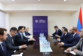 В Ереване обсудили развитие сотрудничества Армении и США в рамках TRIPP