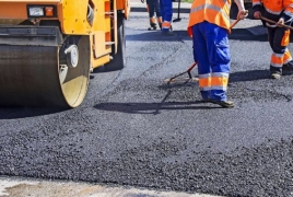 2025-ին սուբվենցիոն ծրագրերով մոտ 300 կմ փողոցներ են ասֆալտապատվել և սալարկվել
