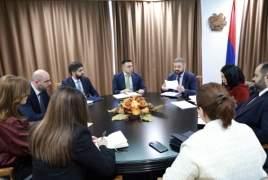 Պապոյան․ ԱՄՆ-ում ընդունված փաստաթուղթը հաստատում է ՀՀ շարժը ապաշրջափակման ուղղությամբ