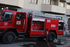 Աբովյանում հրդեհ է բռնկվել կառուցվող շենքում․ Տարհանվել է 15 մարդ