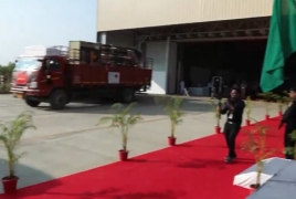 ԶԼՄ․ Pinaka կառավարվող հրթիռների առաջին խմբաքանակն ուղարկվել է Հայաստան