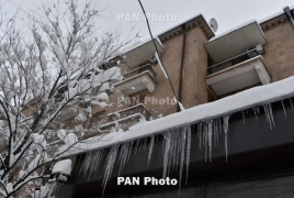 Առաջիկա օրերին ձյան տեղումները կշարունակվեն․ 7-10 աստիճանով կցրտի