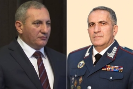 Արամ Ղազարյանը նշանակվել է փրկարար ծառայության տնօրեն, Կամո Ցուցուլյանը՝ ոստիկանապես