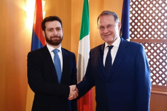 Rome hosts Armenia-Italy political consultations