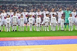 ՖԻՖԱ-ի դասակարգման նոր աղյուսակում ՀՀ-ն 105-րդն է